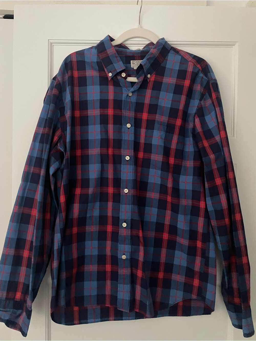 Men's Vintage Jcrew Button Up